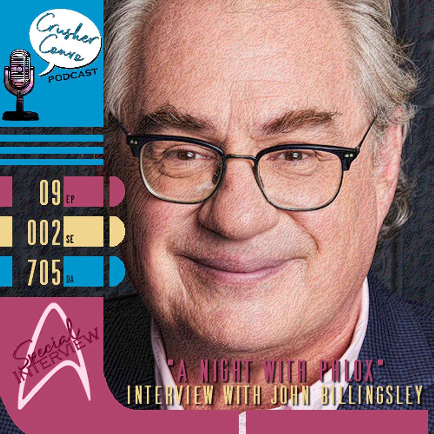 Ep: 029 "A Night with Phlox" Interview with John Billingsley