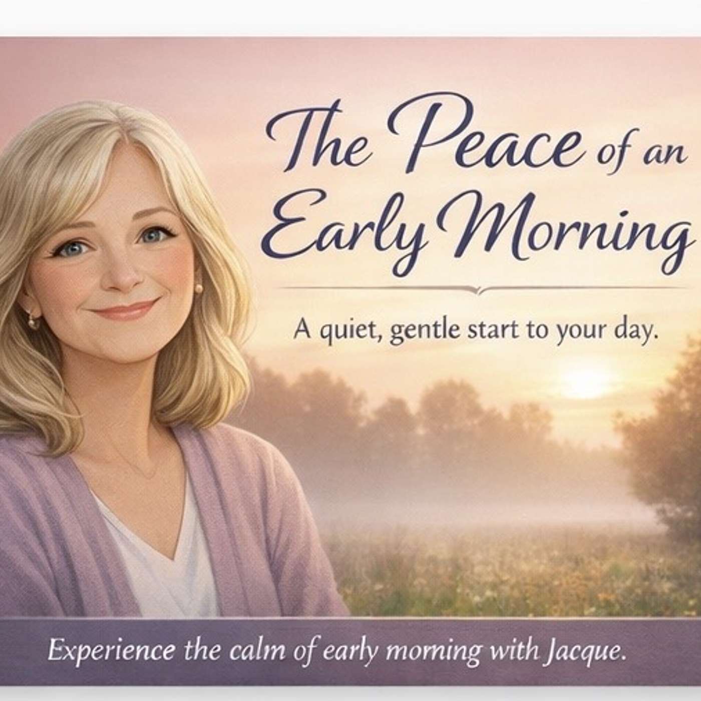 The Peace of an Early Morning