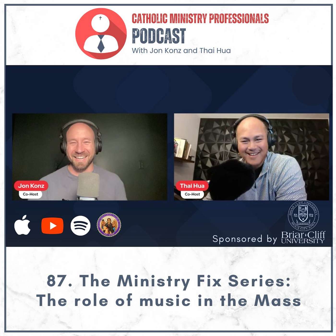 The role of music in the Mass episode artwork