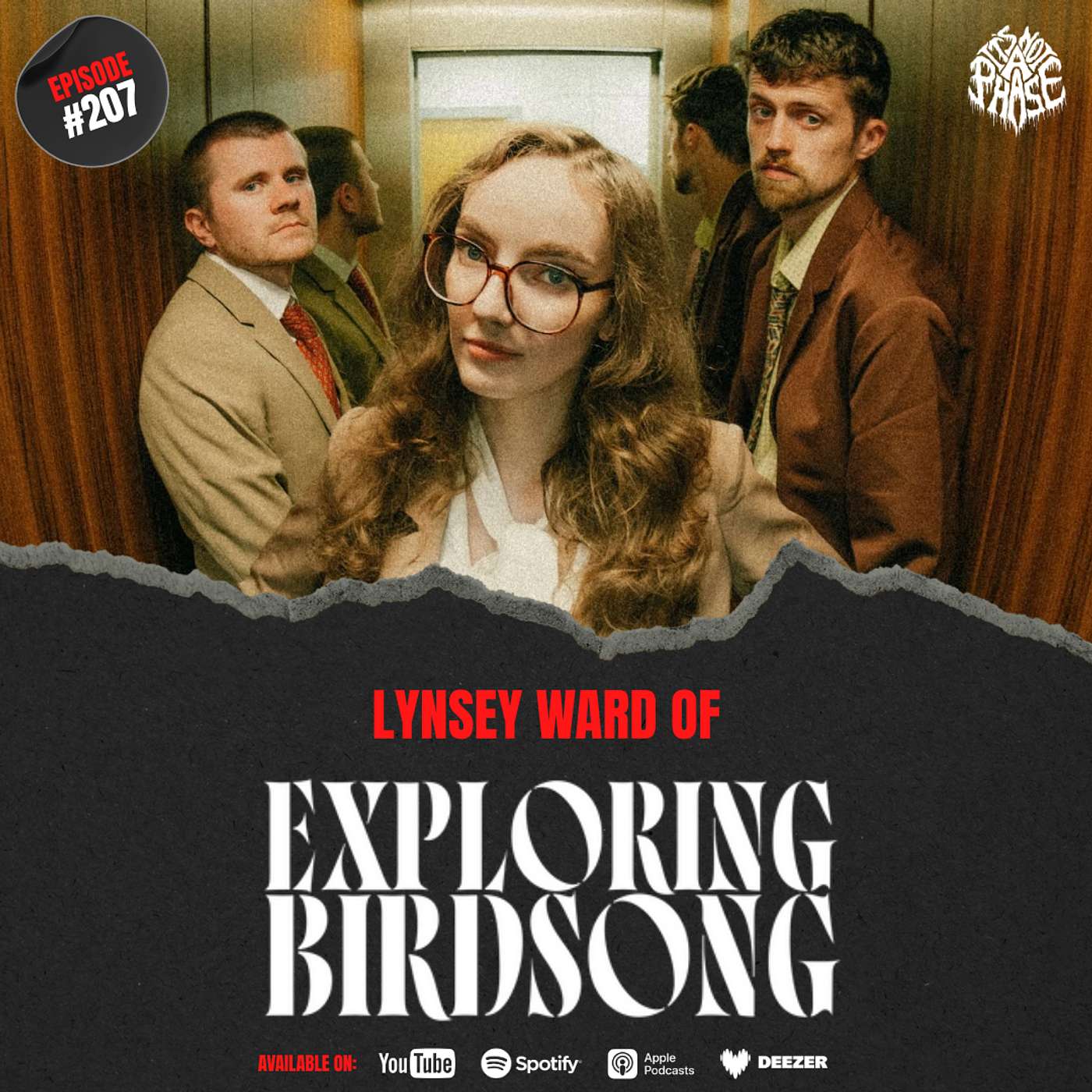 EP #207 - Lynsey Ward (Exploring Birdsong / Espera) episode artwork