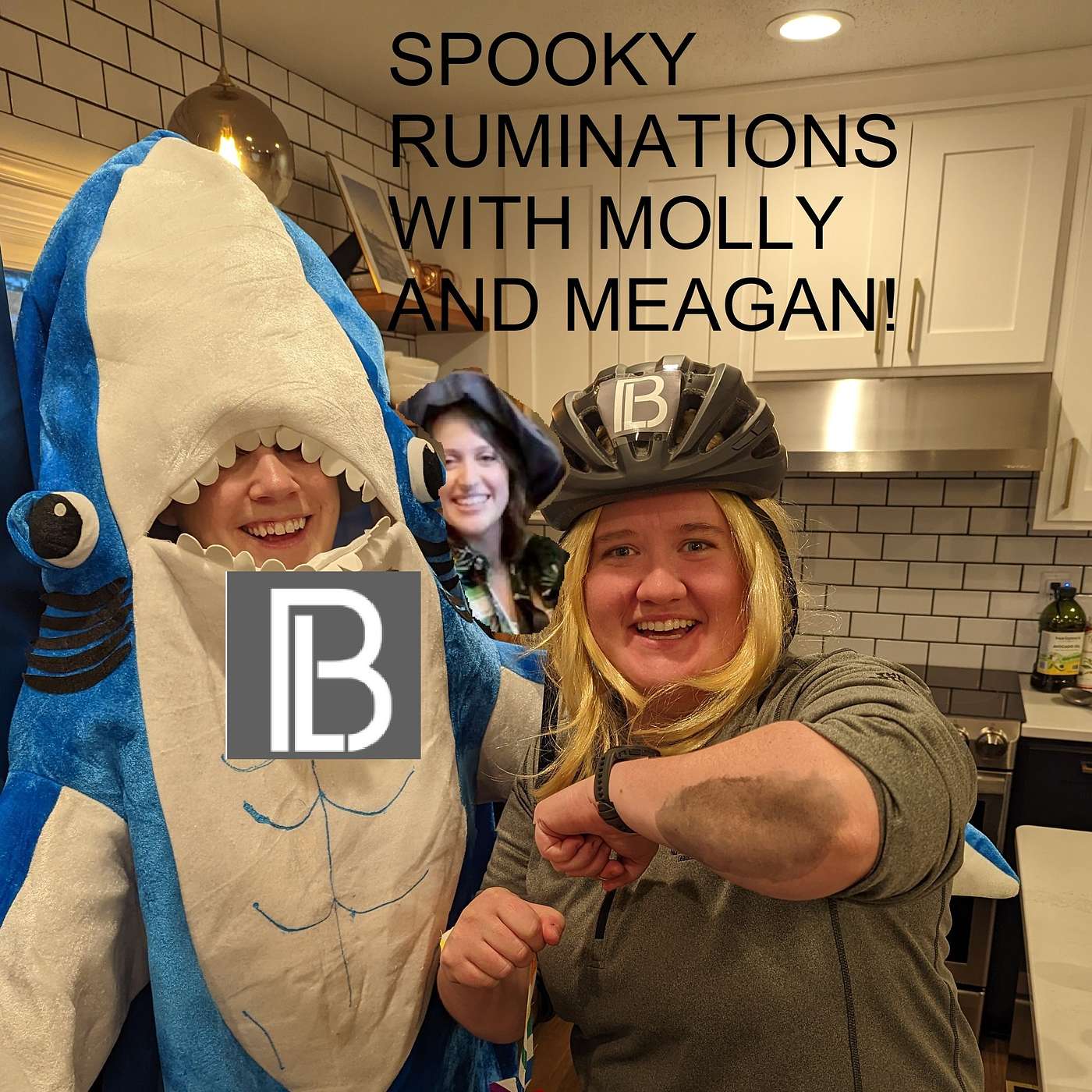 The BL Spookily Ruminates with friends Molly and Meagan (ft the legend of Maverick Jim)