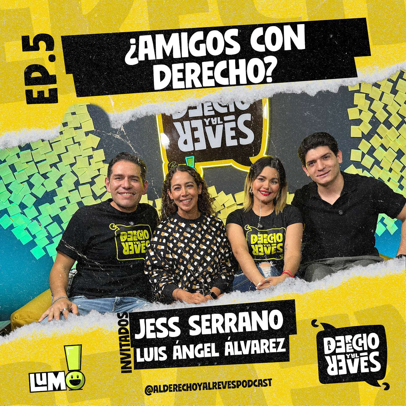 Al derecho y Al revés. By Lumo