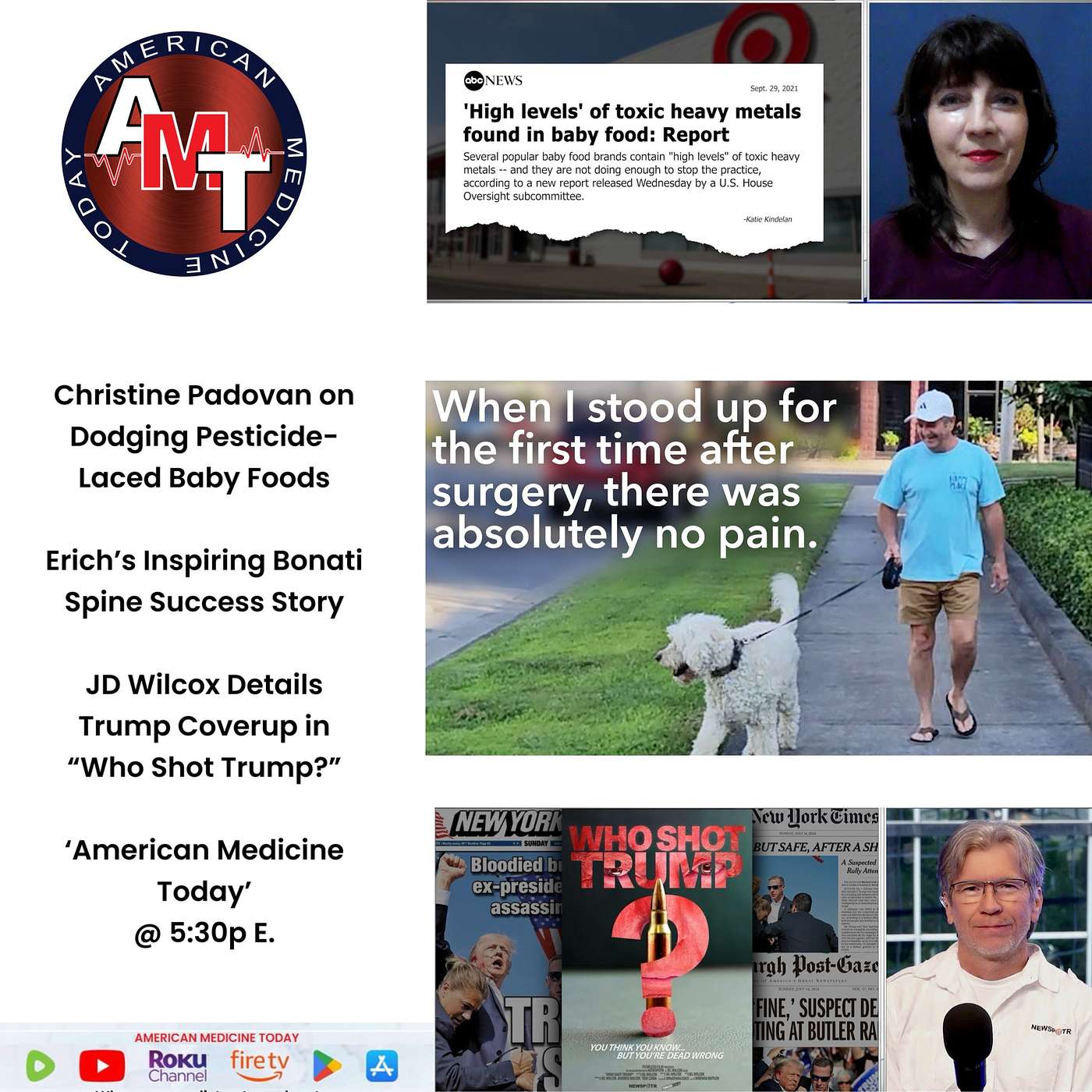 American Medicine Today- Radio