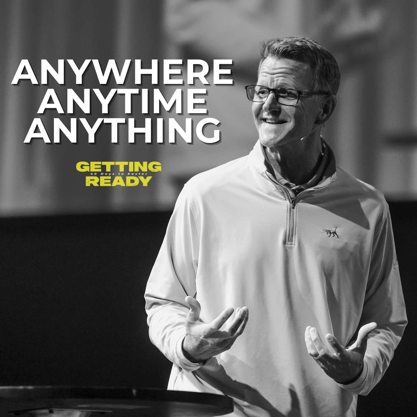 Anywhere, Anytime, Anything | Jonathan Howes