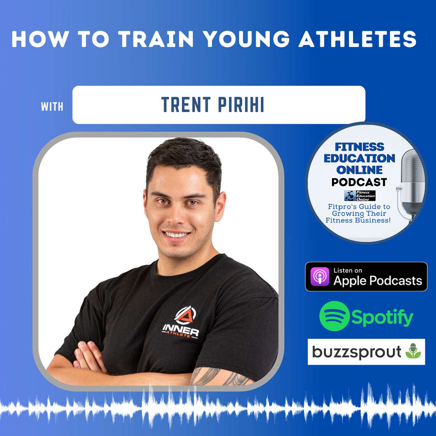 Ep 302: How to train young athletes with Trent Pirihi