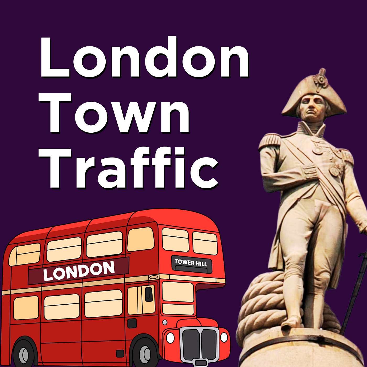 Locked In Focus Audio - London Streets Cityscape Chaos Blocker Study Mode Deep Work Ambience