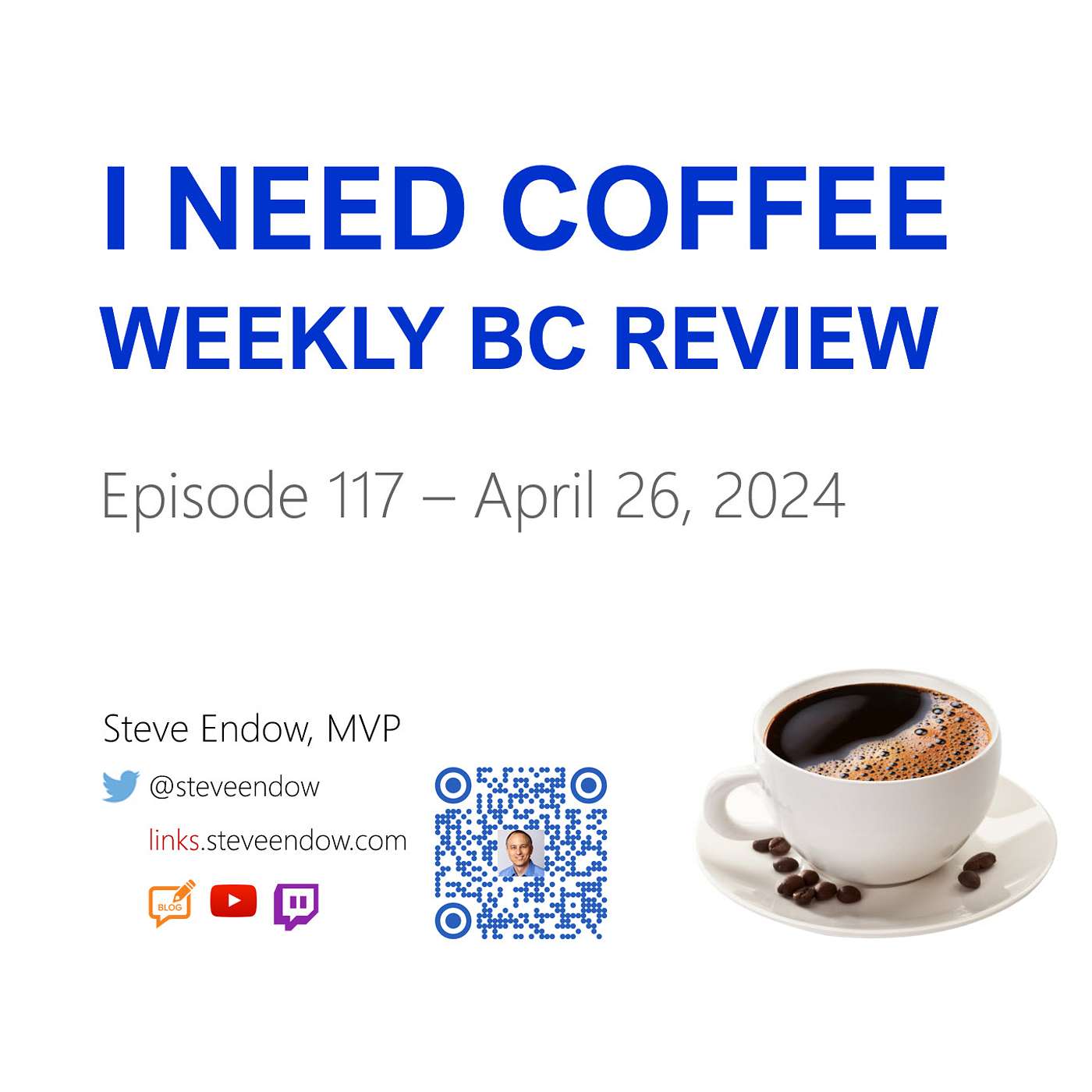 I Need Coffee - Episode 117 - Weekly BC Review