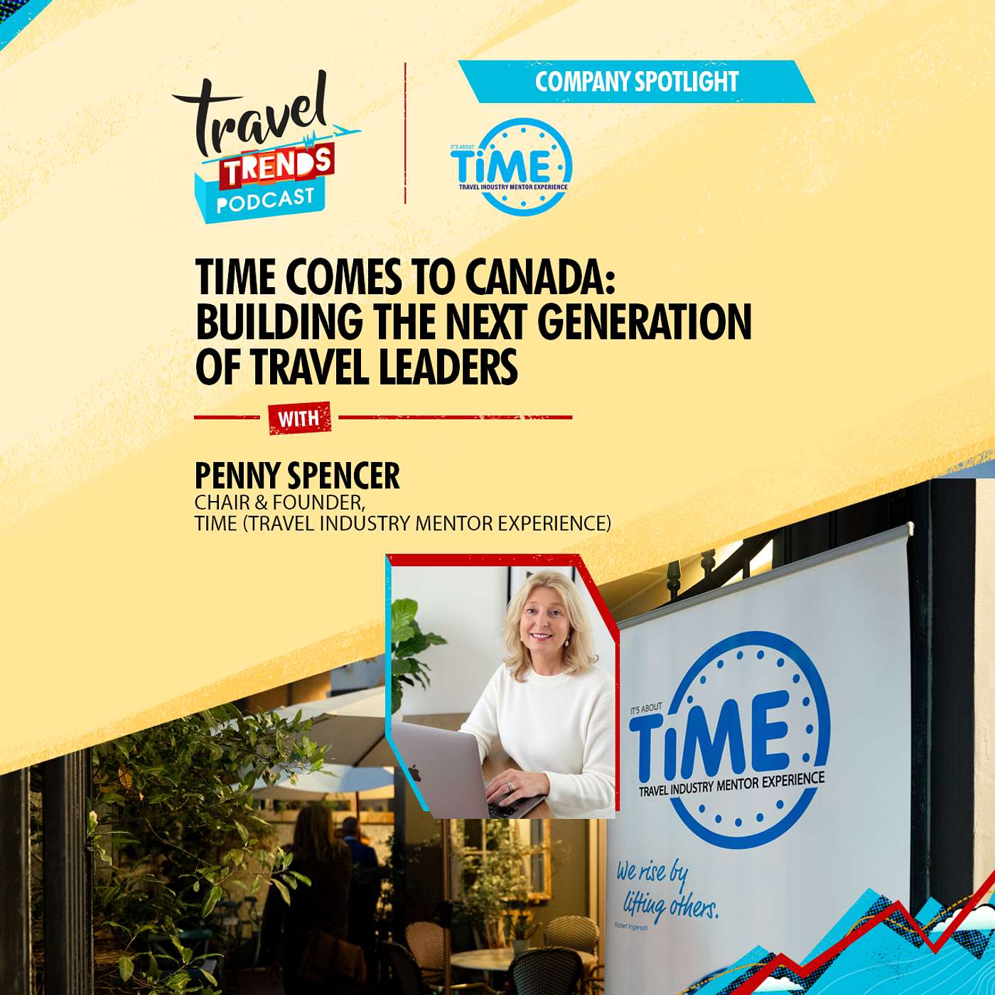 TIME Comes to Canada:  Building the Next Generation of Travel Leaders