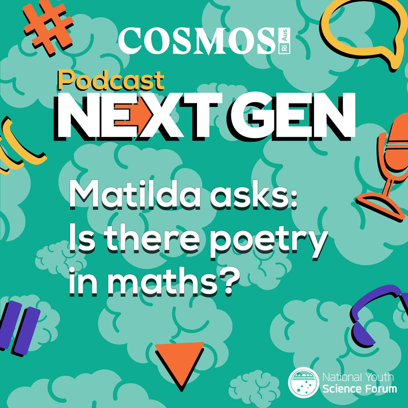 cover of episode Podcast Next Gen: Is there poetry in maths?