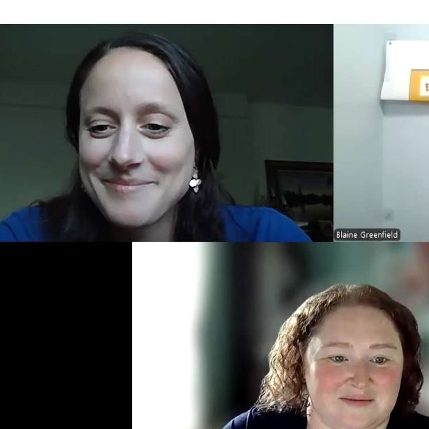 8.20.2024 - Jennifer Hoffman and Sarah Korellis discuss The Junior League of Asheville episode artwork