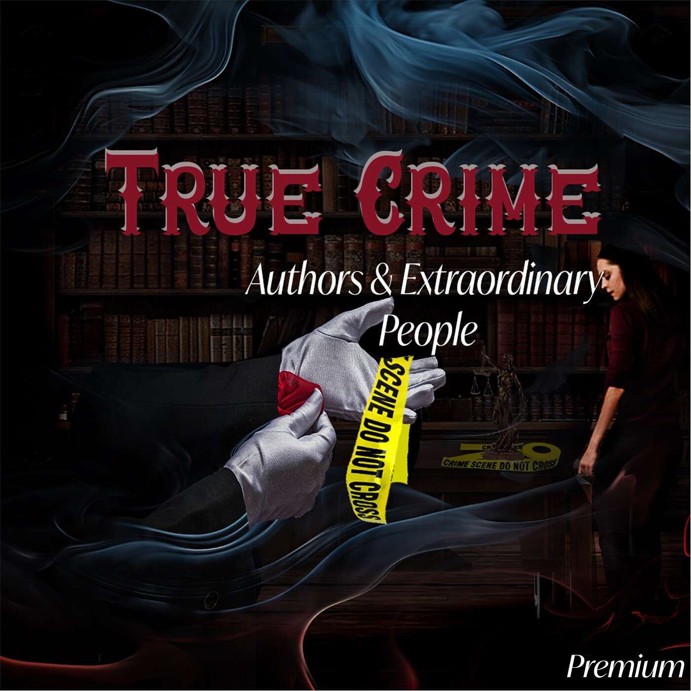 True Crime, Authors & Extraordinary People