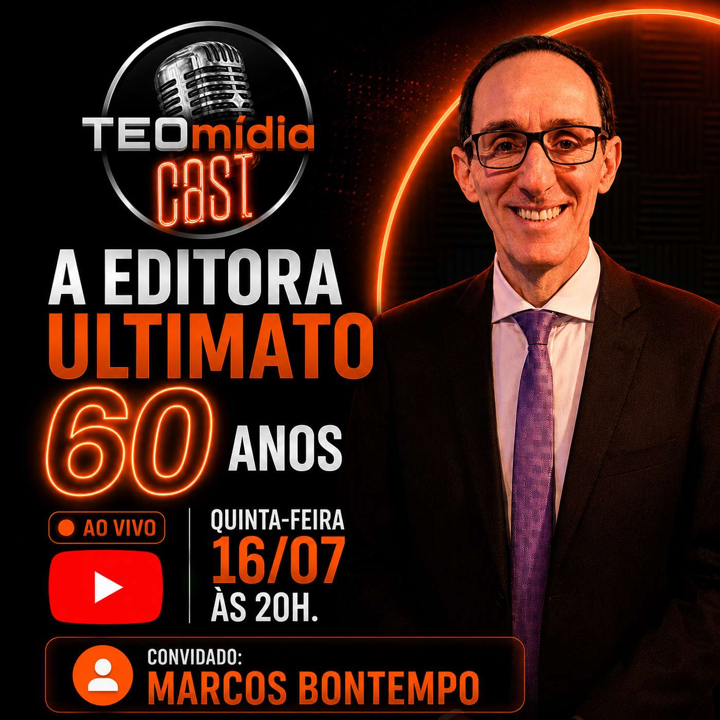#233 - Editora Ultimato 60 anos episode artwork