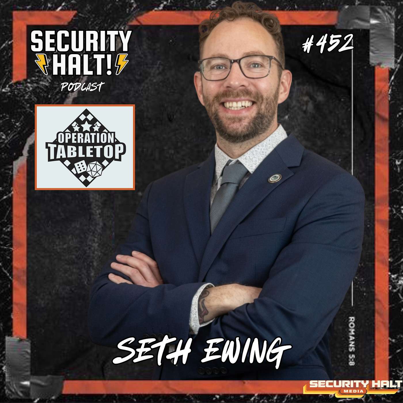 Seth Ewing on Operation Tabletop, Veteran Mental Health, and Fighting Isolation Through Community | Security Halt! Podcast Ep. 452 episode artwork