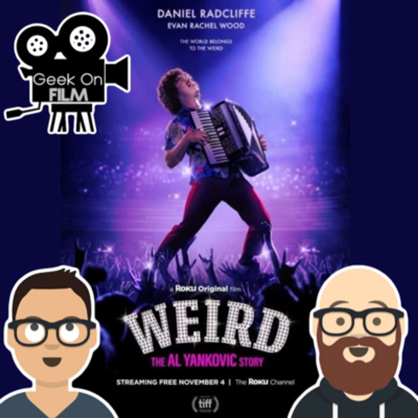 15 - Weird: The Al Yankovic Story (11/07/22) episode artwork