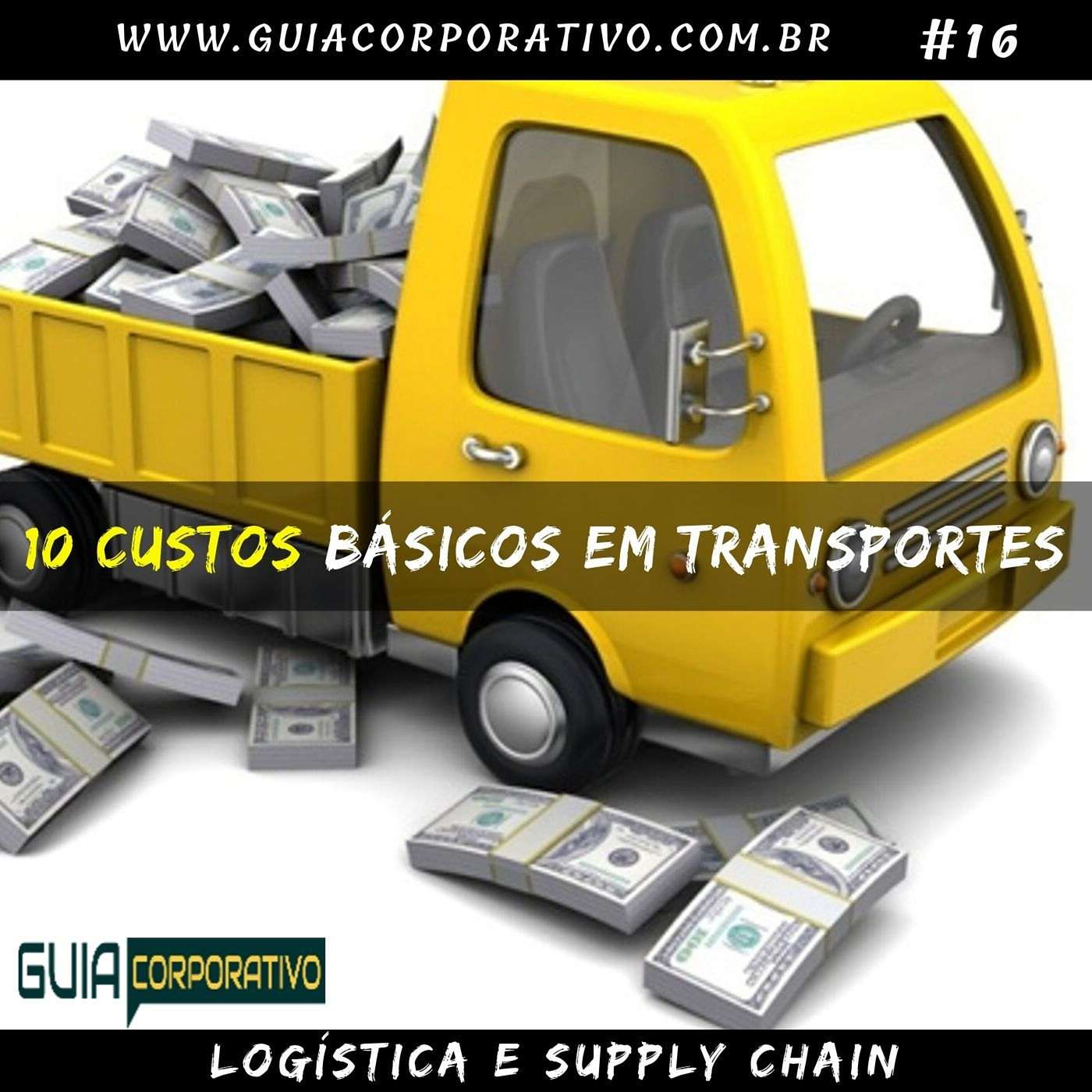 10 Custos básicos em Transportes