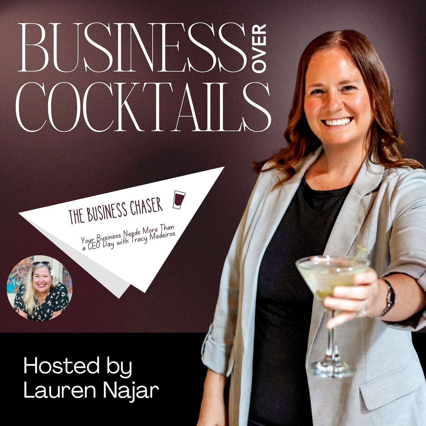Your Business Needs More Than a CEO Day w/ Tracy Medeiros episode artwork