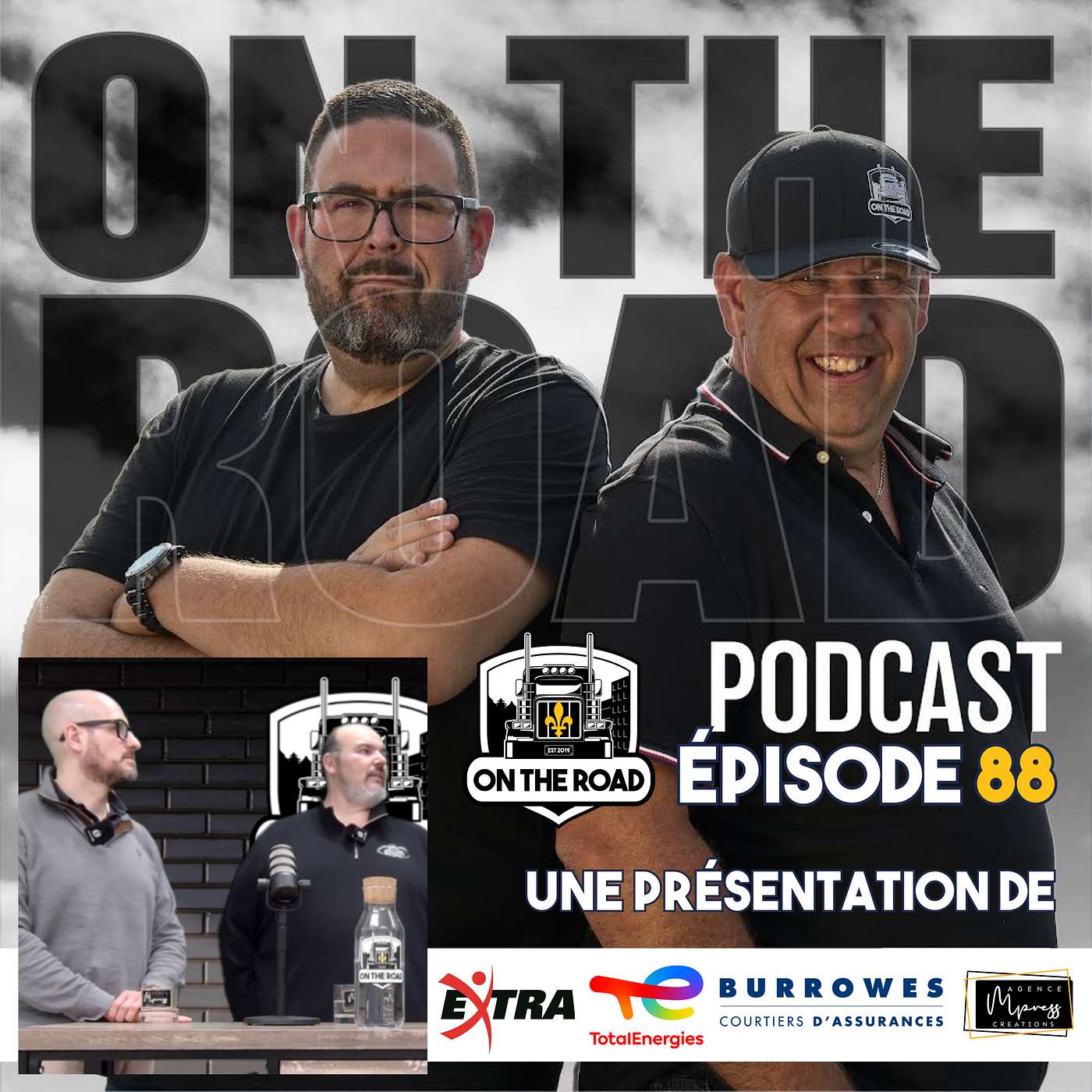 On the road Québec (le podcast) Épisode 88 avec l’équipe de PH Truchon episode artwork
