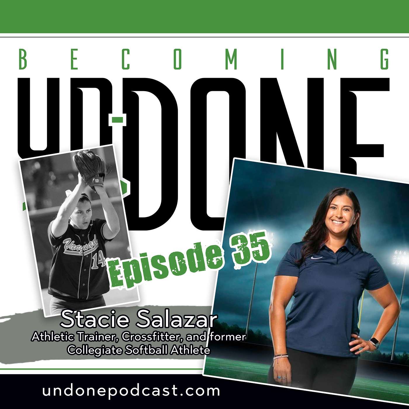 EP35: CHANGE UP with Stacie Salazar, Athletic Trainer, Crossfitter, and Former Collegiate Athlete