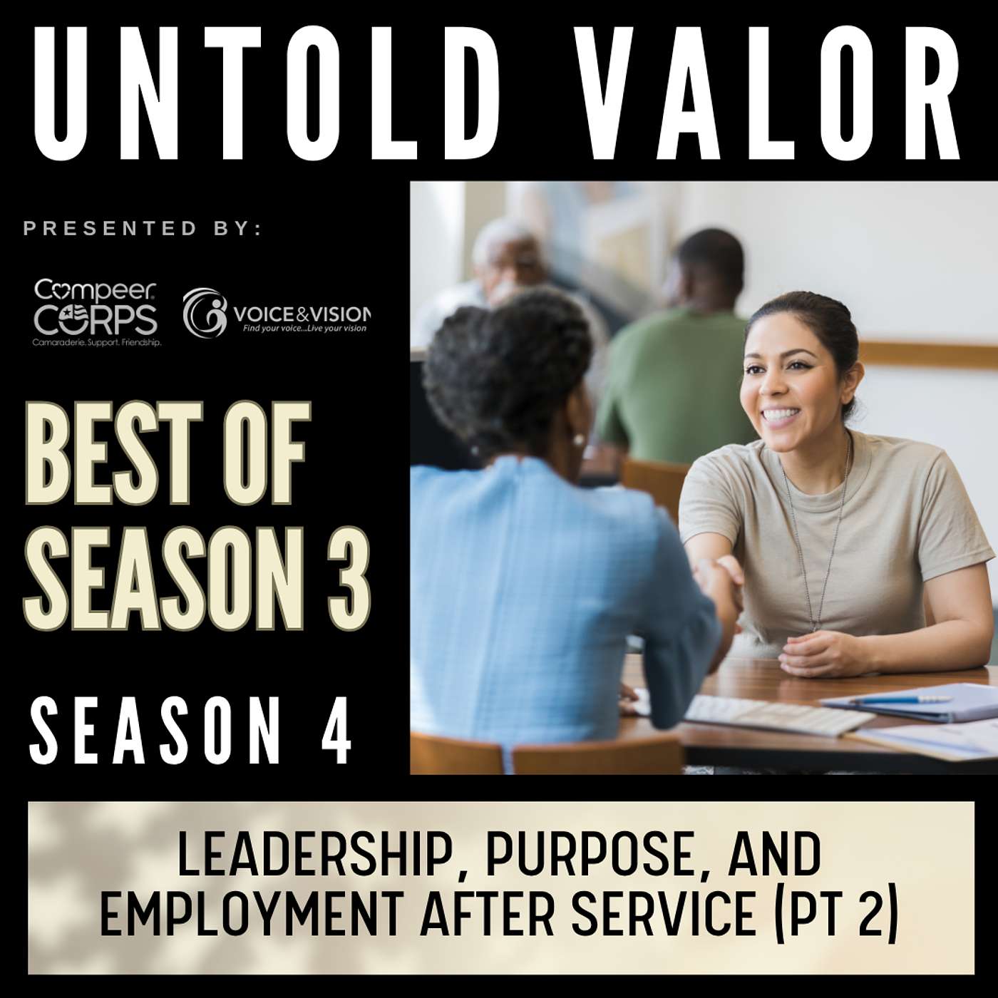 Best of Season 3: Leadership, Purpose, and Employment After Service (Pt 2) episode artwork