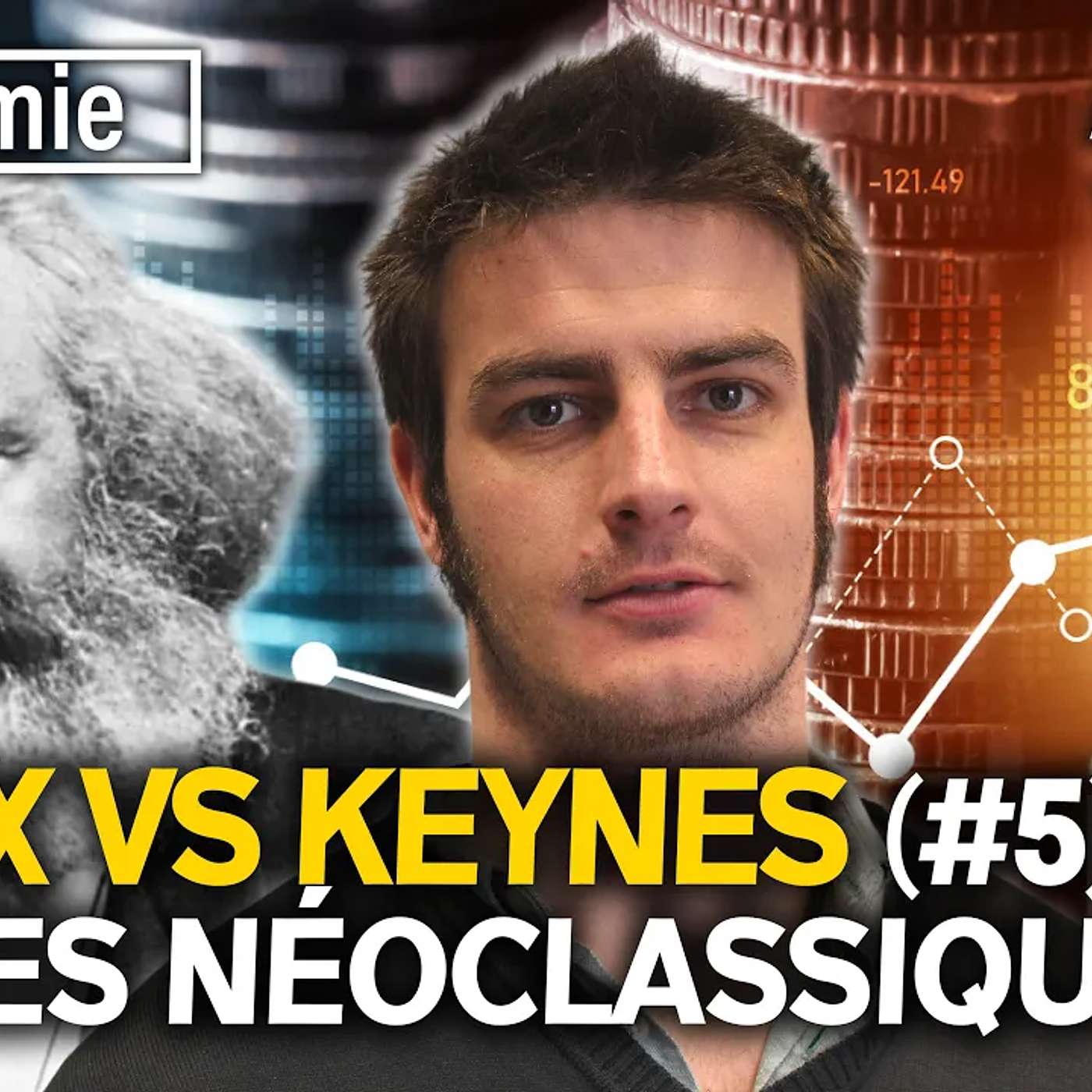 MARX VS KEYNES ou les néoclassiques - avec Antoine VATAN - Série La Capital de Marx (5⧸5) MARX VS KEYNES ou les néoclassiques - avec Antoine VATAN - Série La Capital de Marx (5⧸5)