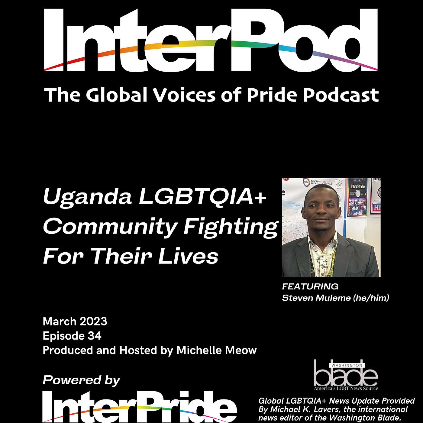 InterPod, The Global Voices of Pride Podcast