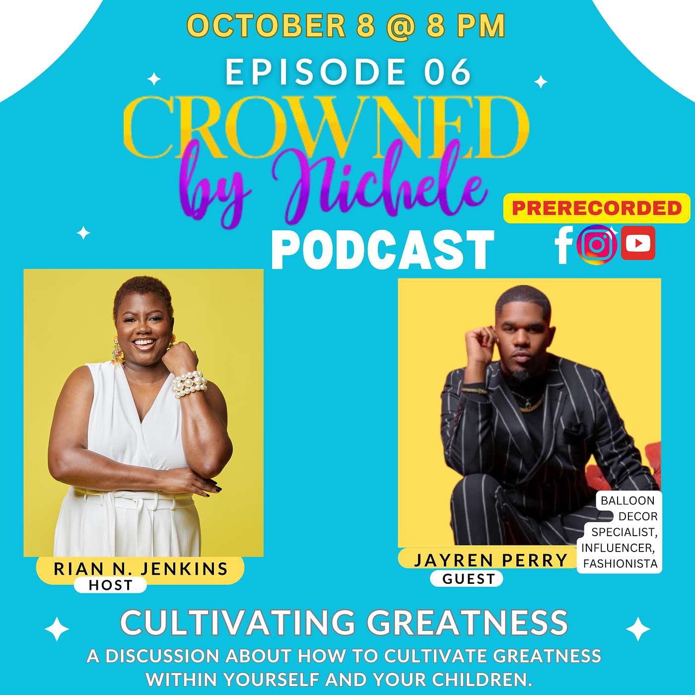 Crowned By Nichele, LLC Podcast