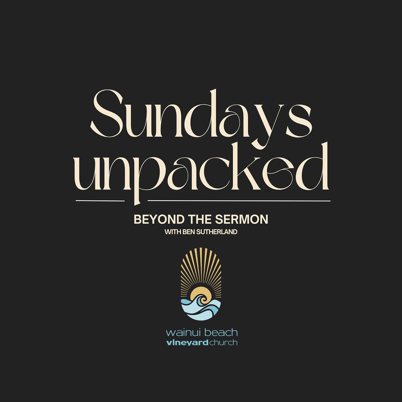 15th Feb // Sundays Unpacked // Mel Beyer // 5786 The Year of Vav