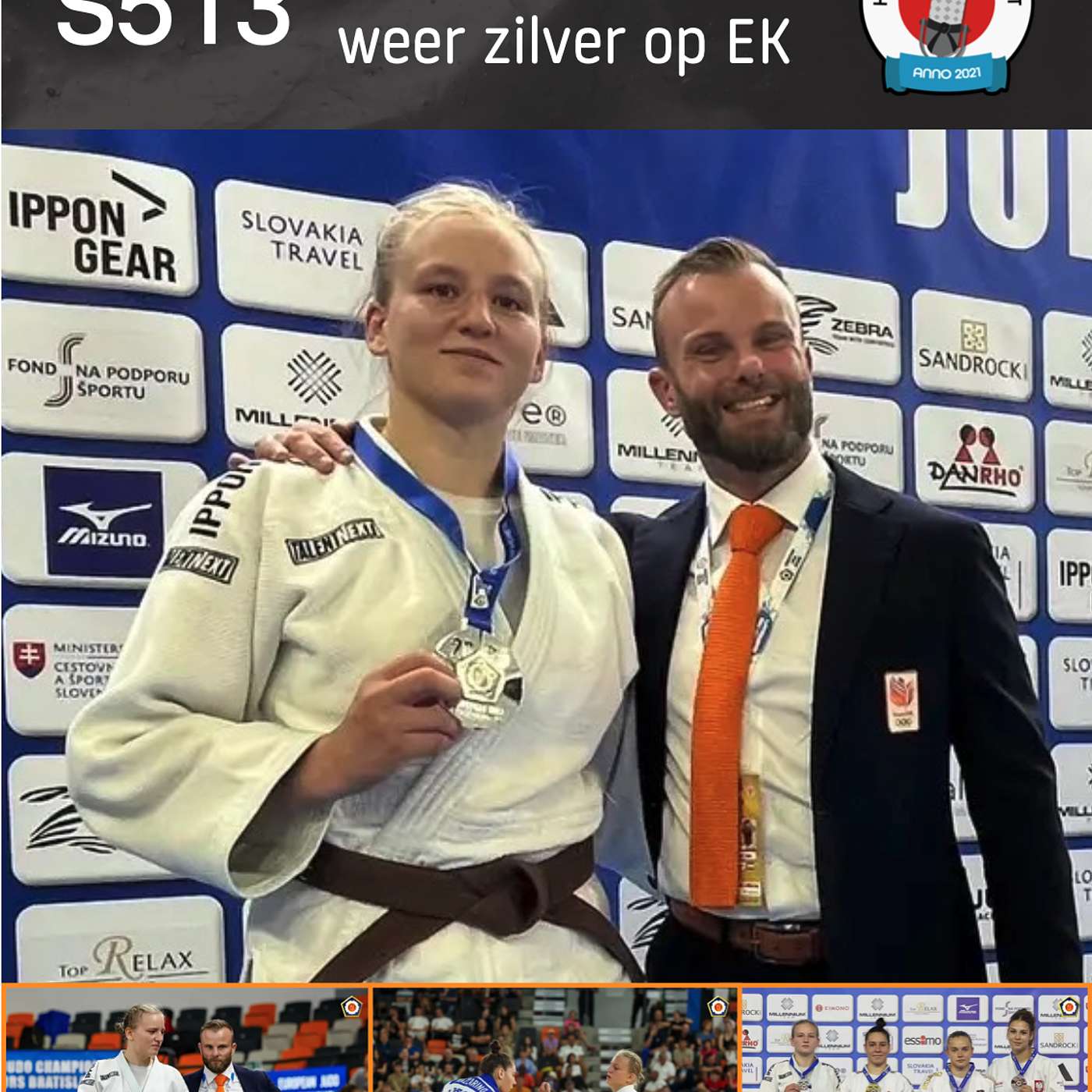 HJP S513, Linde Hanstede weer zilver op EK