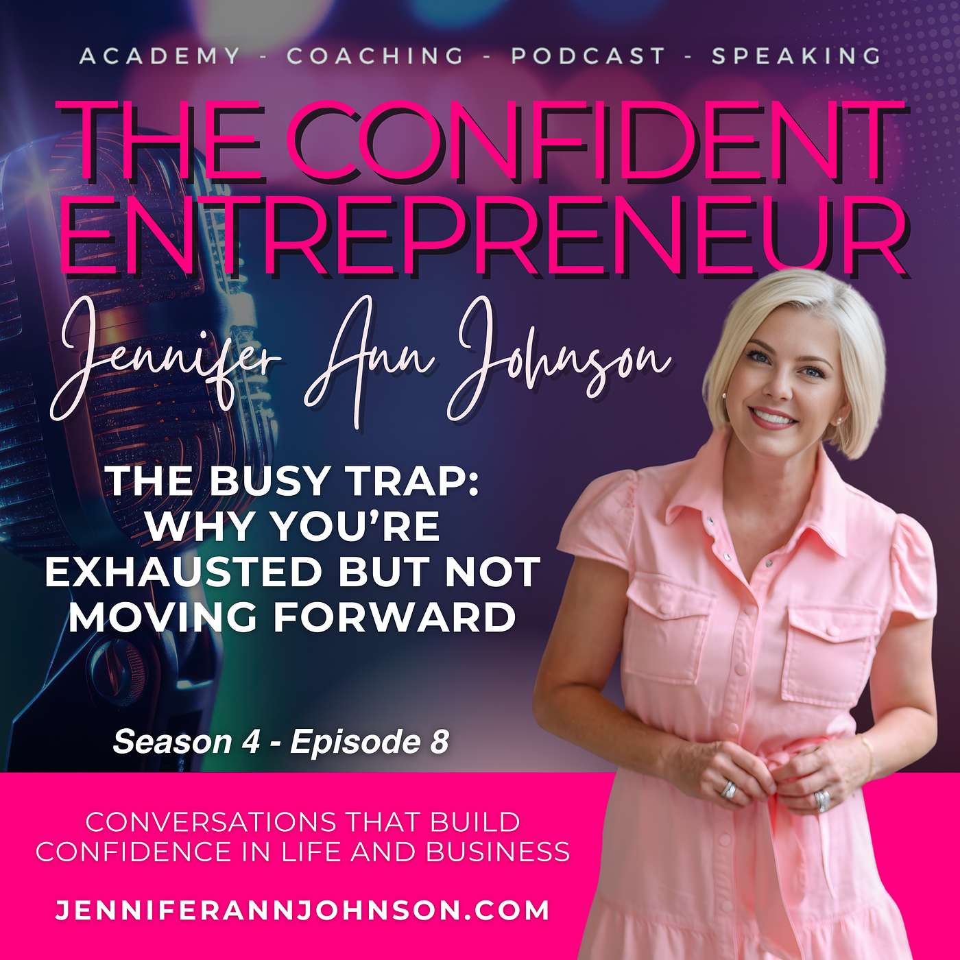 The Busy Trap: Why You’re Exhausted but Not Moving Forward episode artwork