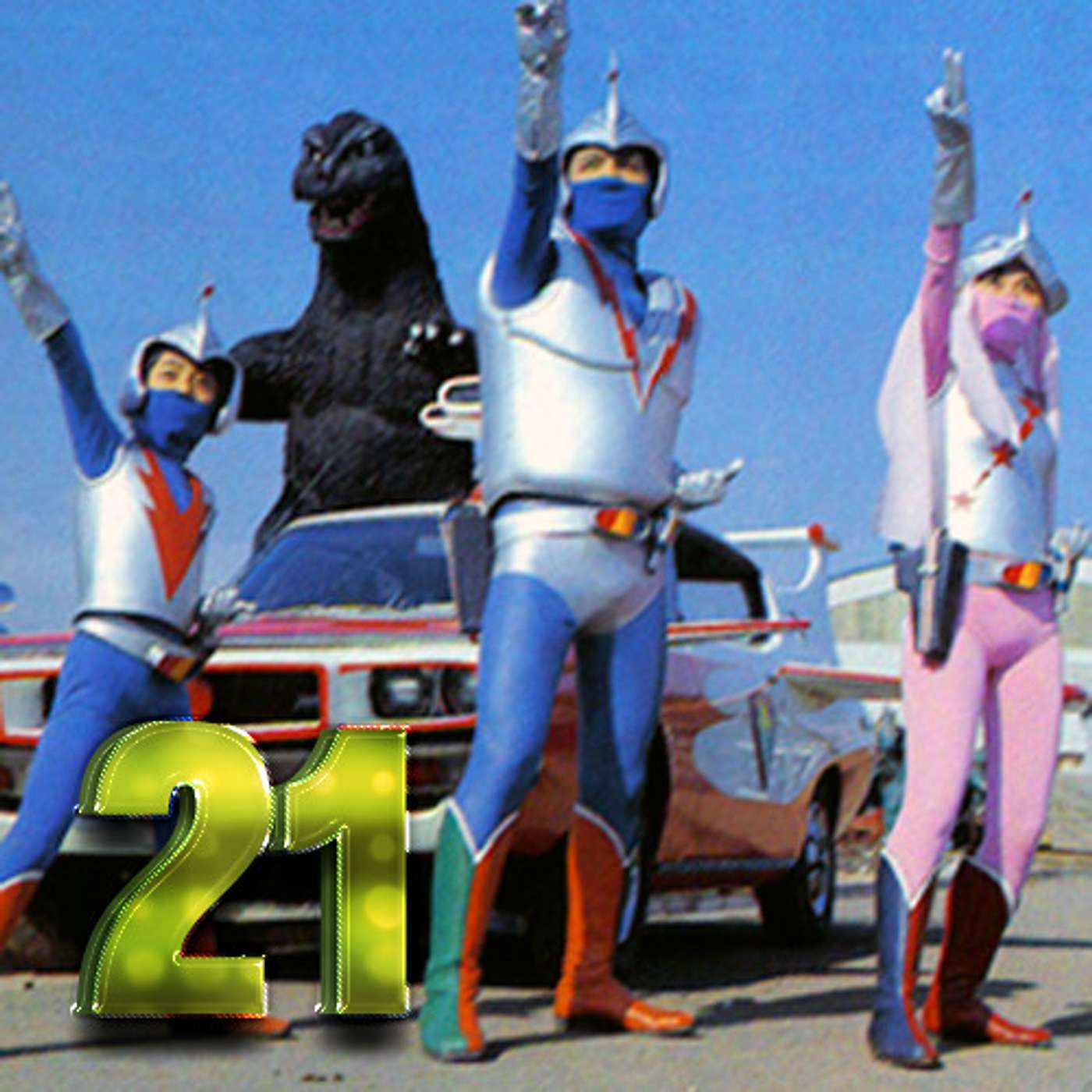 Ep 21: You Have Enemies, Man (Zone Fighter, episodes 15-16)