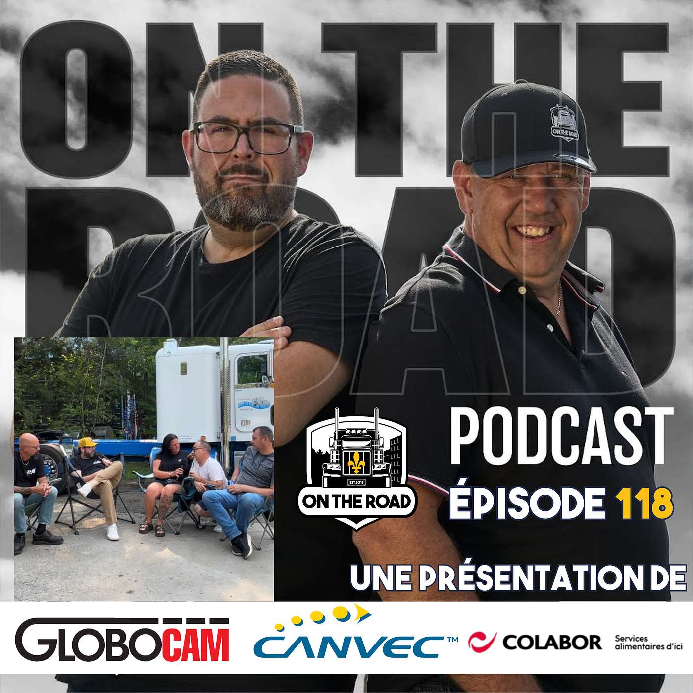 On the road Québec (le podcast) Épisode 118 chez Martin Leblanc Transport episode artwork