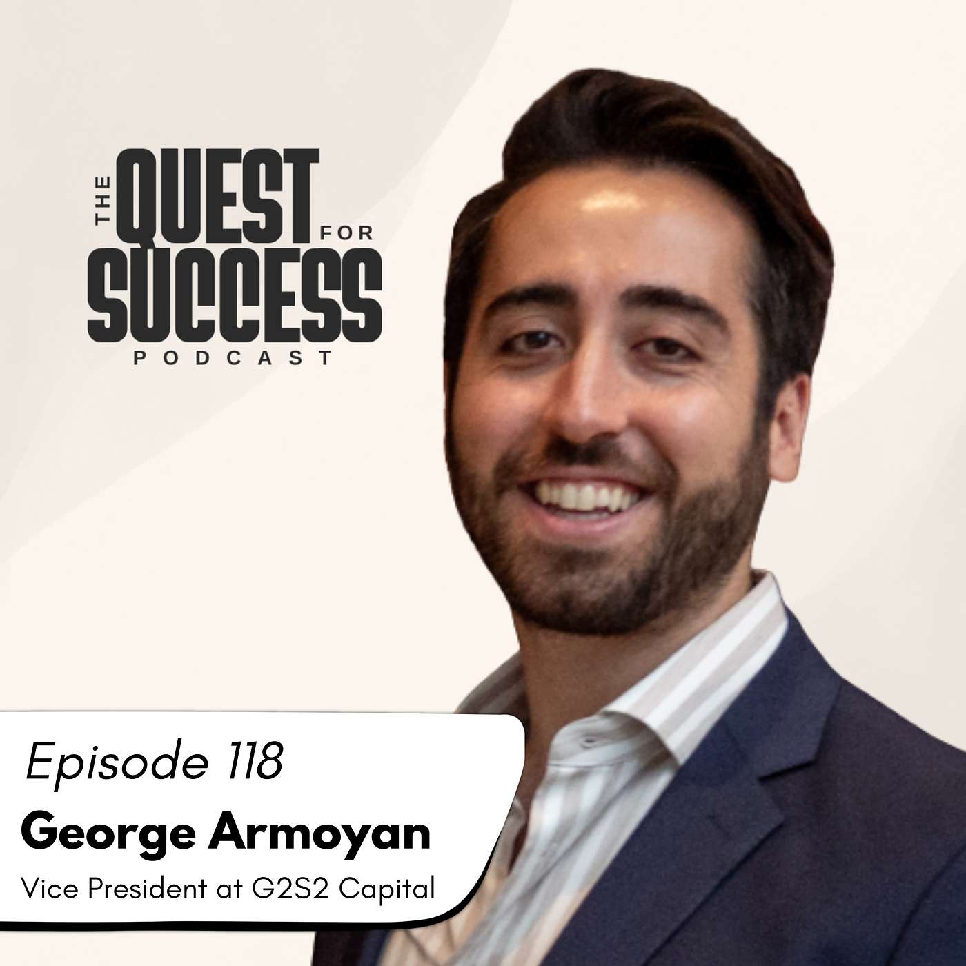 When Everyone Runs One Way, You Should Stop and Think - George Armoyan Jr episode artwork