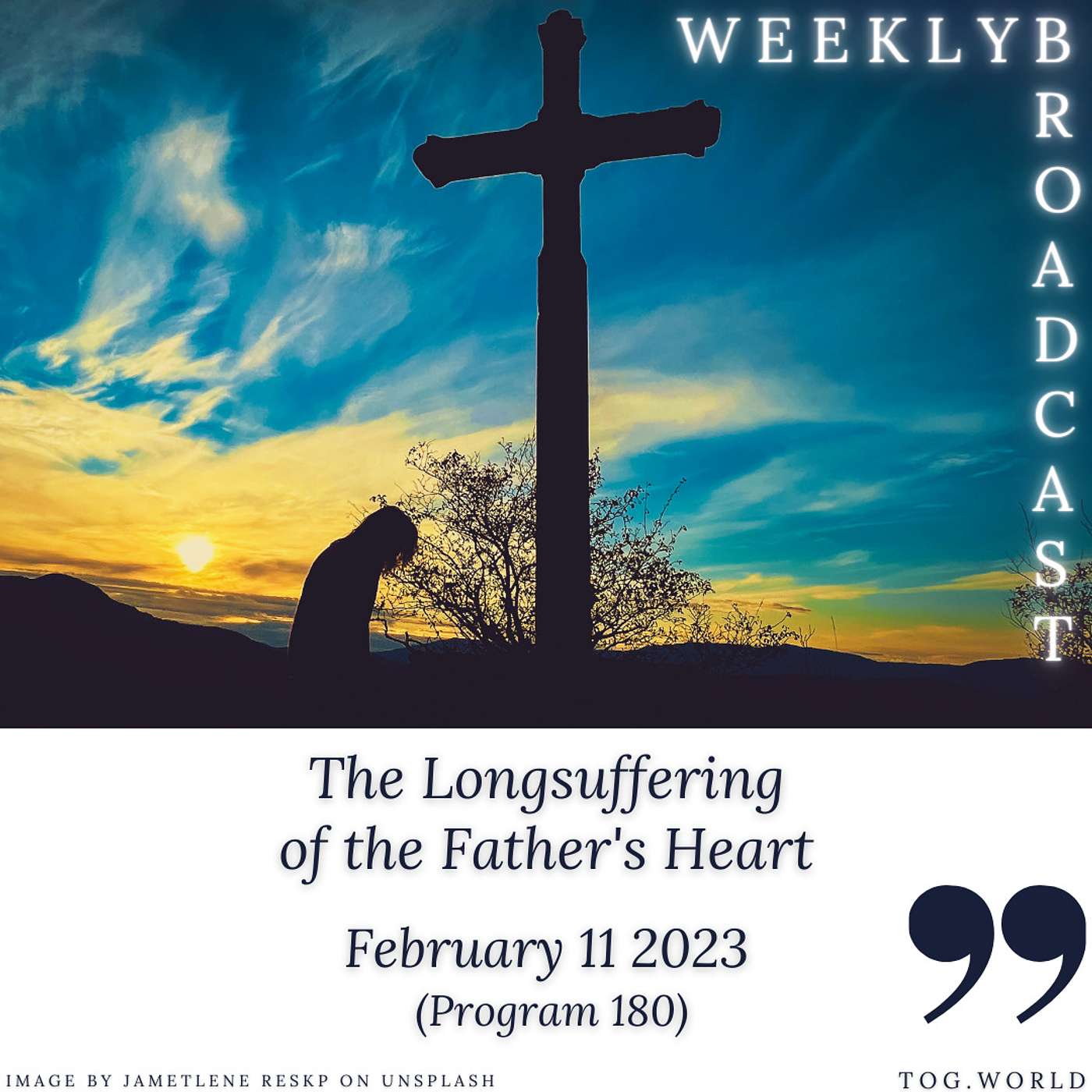 The Longsuffering of the Father's Heart (180) - February 11 2023 episode artwork