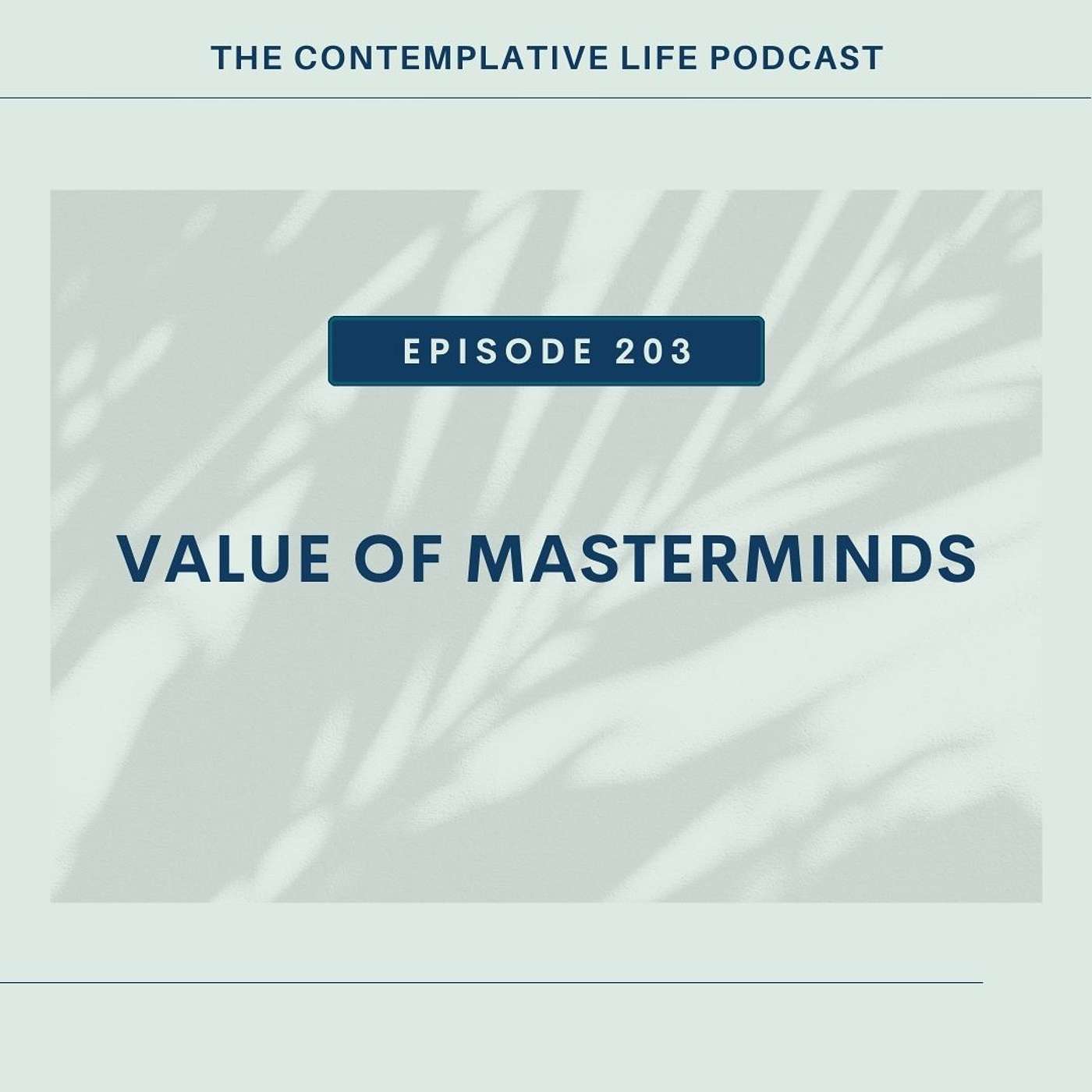 E 203 Value of Masterminds