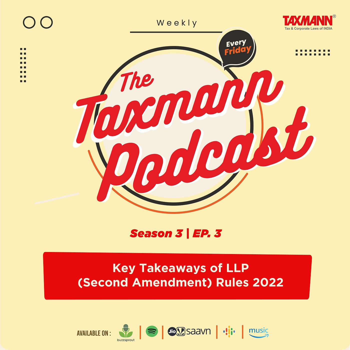 Key Takeaways of LLP (Second Amendment) Rules 2022 episode artwork