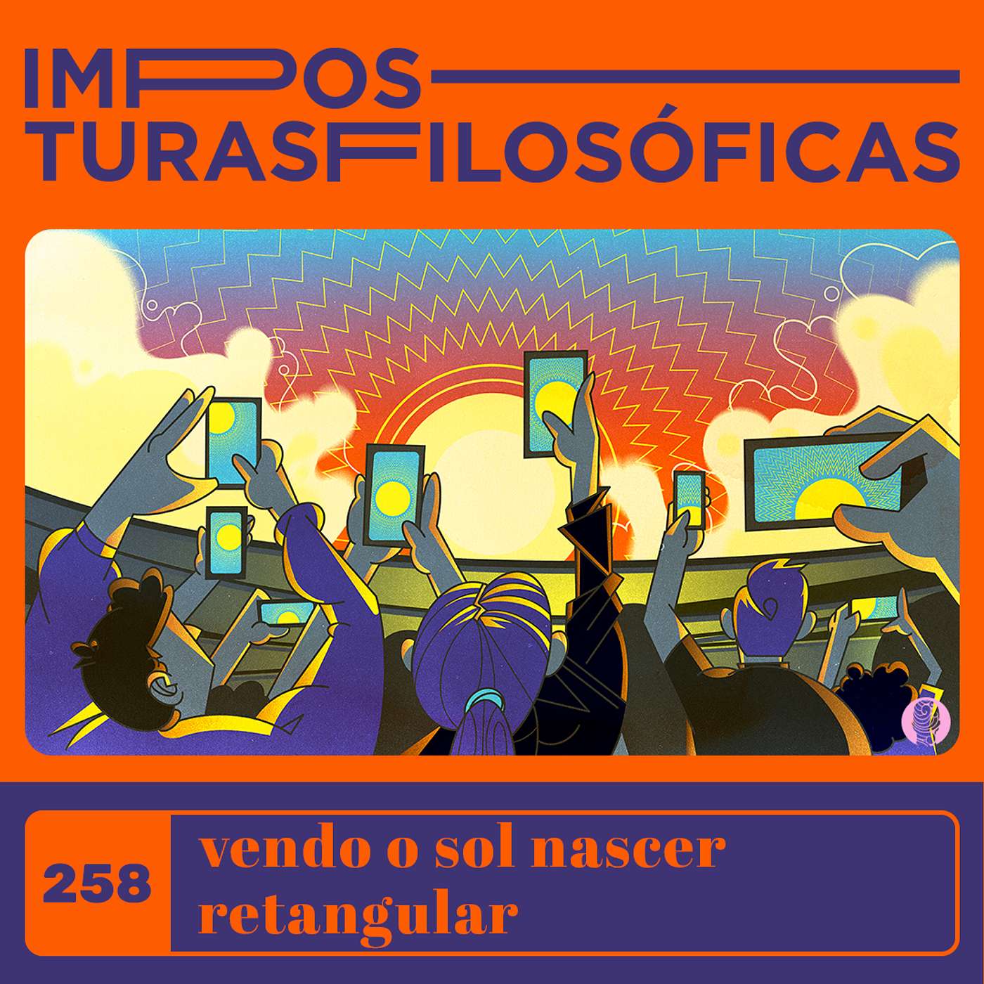 #258 vendo o sol nascer retangular | celular, prisão feita de píxels