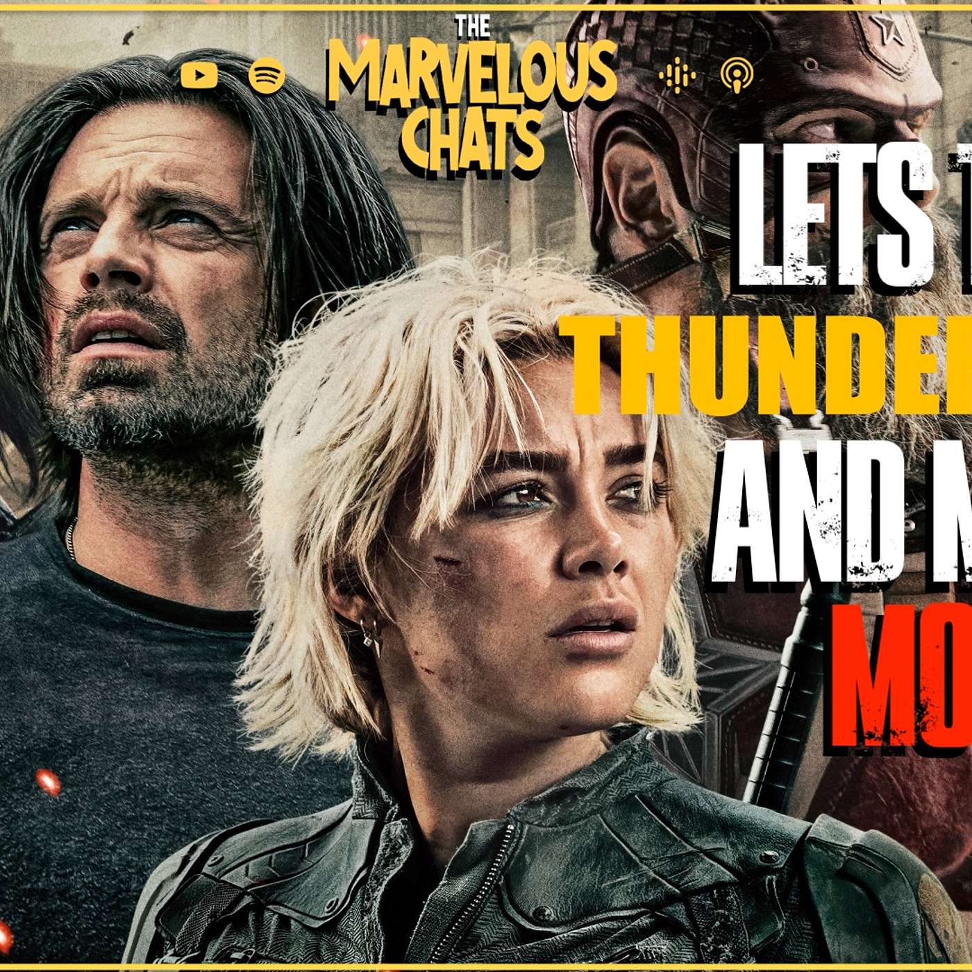 Thunderbolts Review , The Last Of Us , Andor and MORE | Marvelous Chats #165