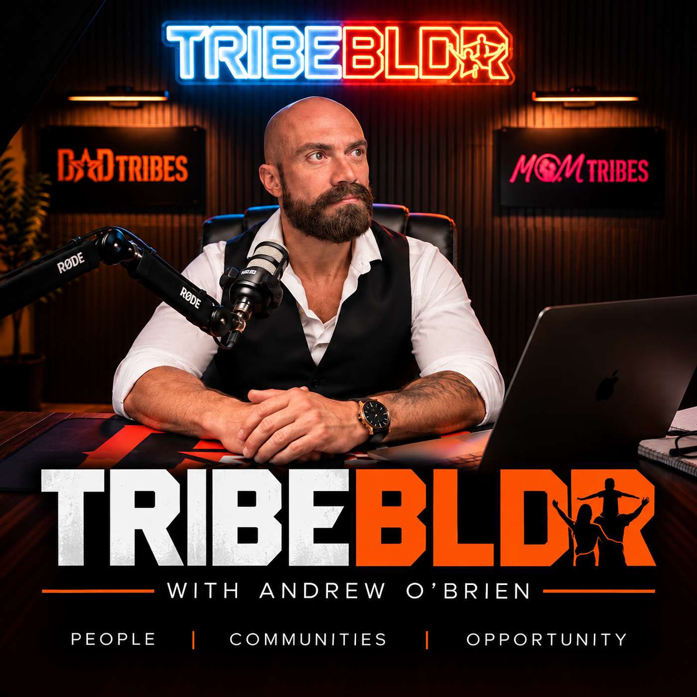 TribeBldr podcast artwork