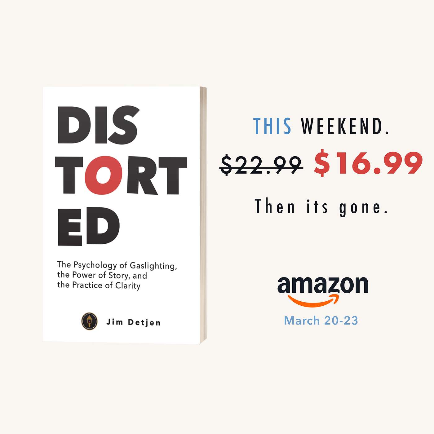 Paperback. 72 Hours. $16.99. Then It’s Gone.