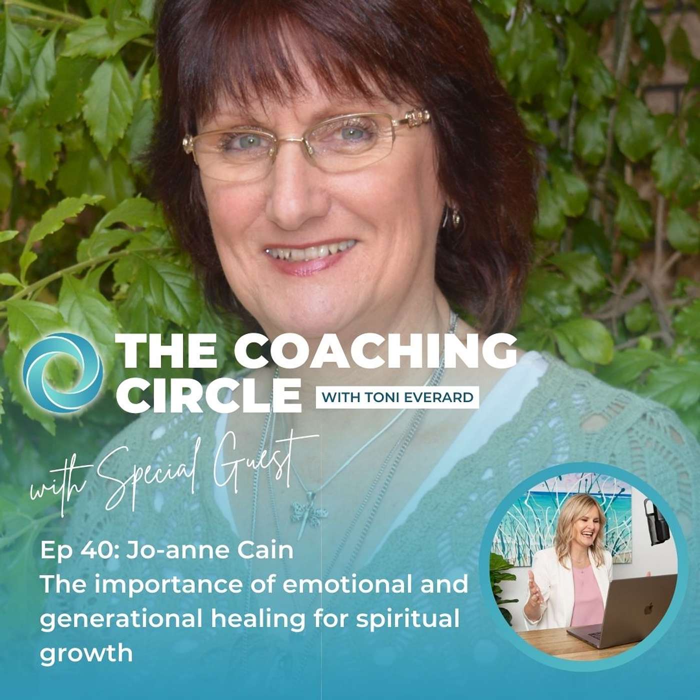 Ep 40: Jo-Anne Cain - The importance of emotional and generational healing for spiritual growth episode artwork