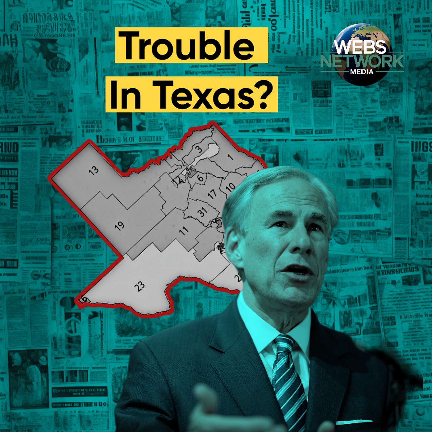Texas Republicans vote to arrest Democrats blocking redistricting plan episode artwork