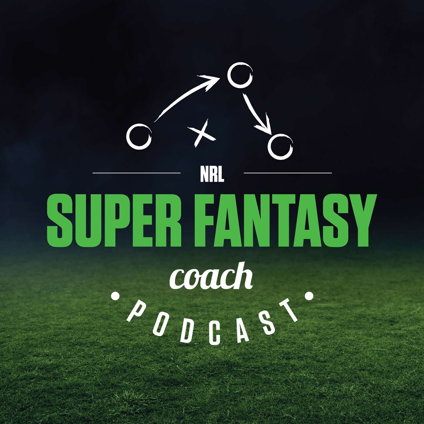 The NRL Super Fantasy Coach Podcast podcast artwork