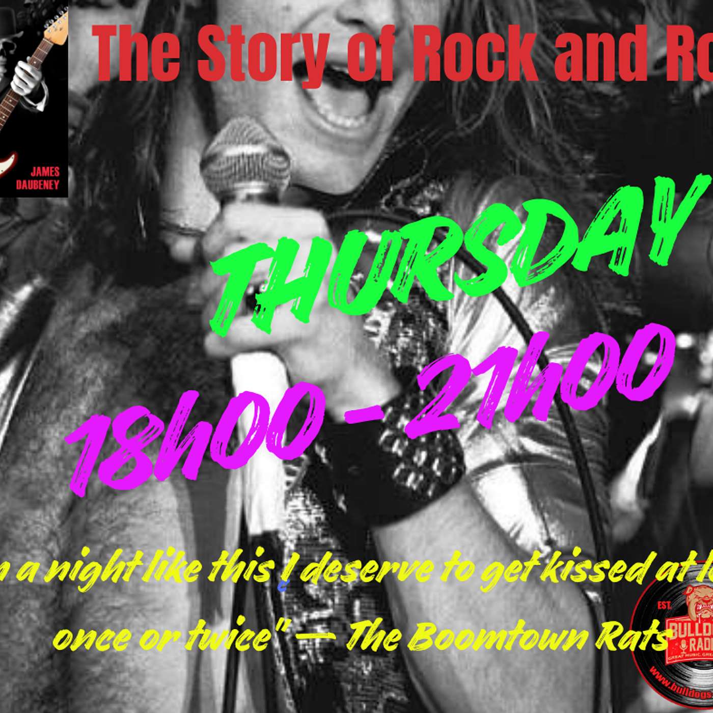 The Story of Rock and Roll: S9E23 episode artwork