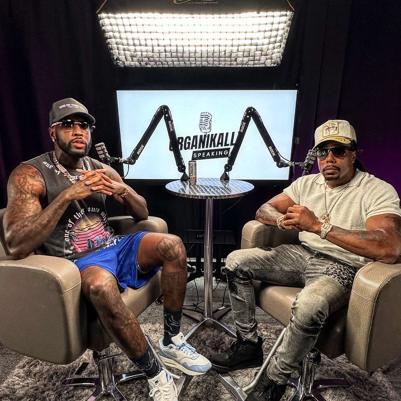 Organikally SPEAKING EP. 6 : STUNNA REESE