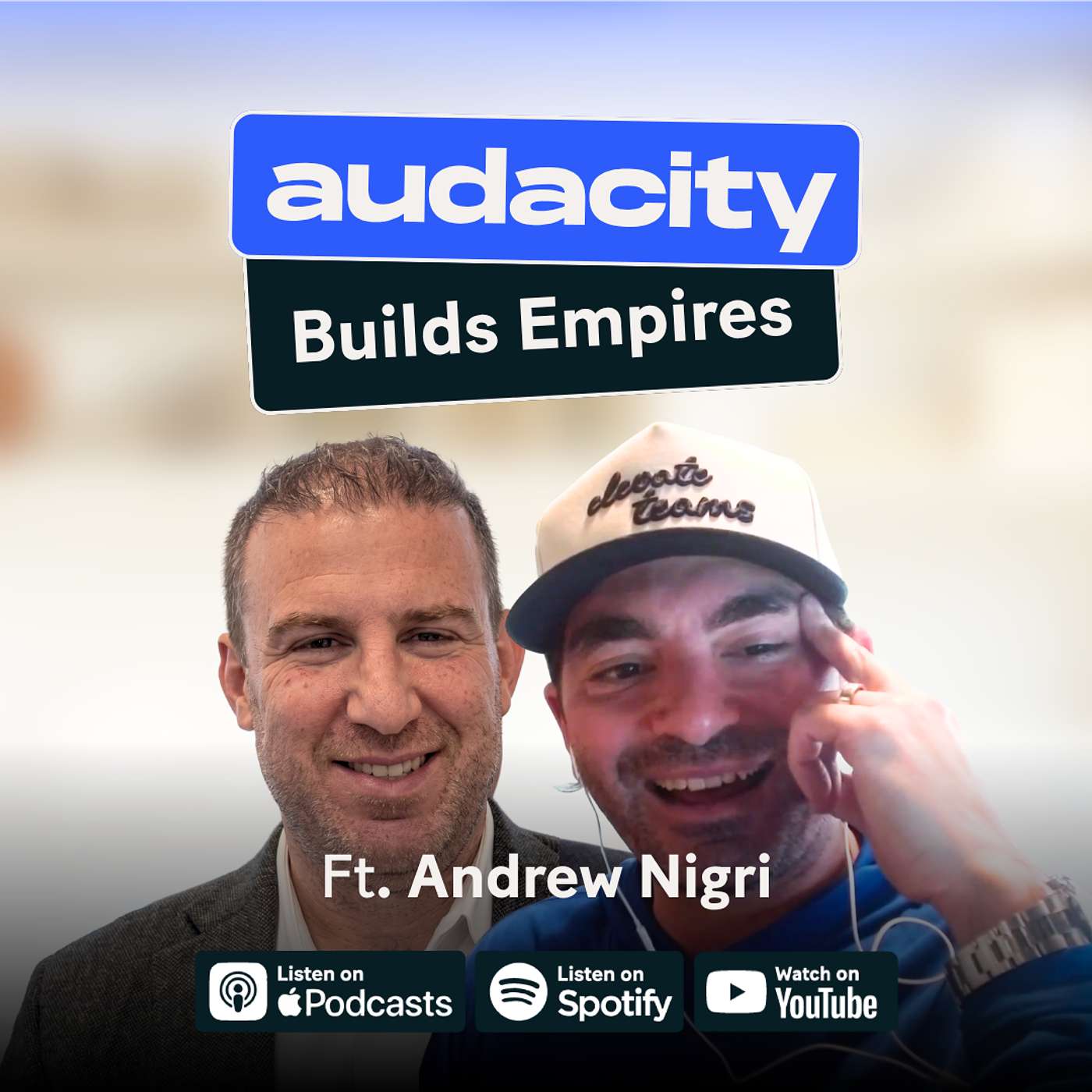 How He Built A Referral-Driven Agency In The Hardest Insurance Niche ft. Andrew Nigri episode artwork