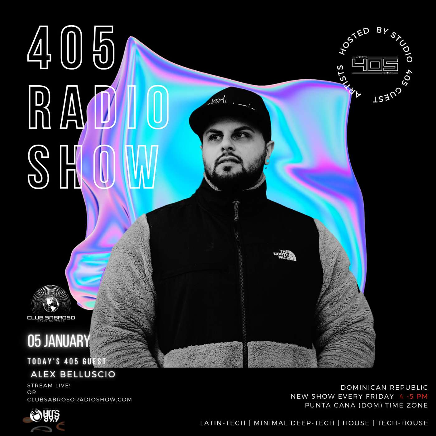 Guest Mix by Alex Belluscio - Tech House (Studio 405/#007)
