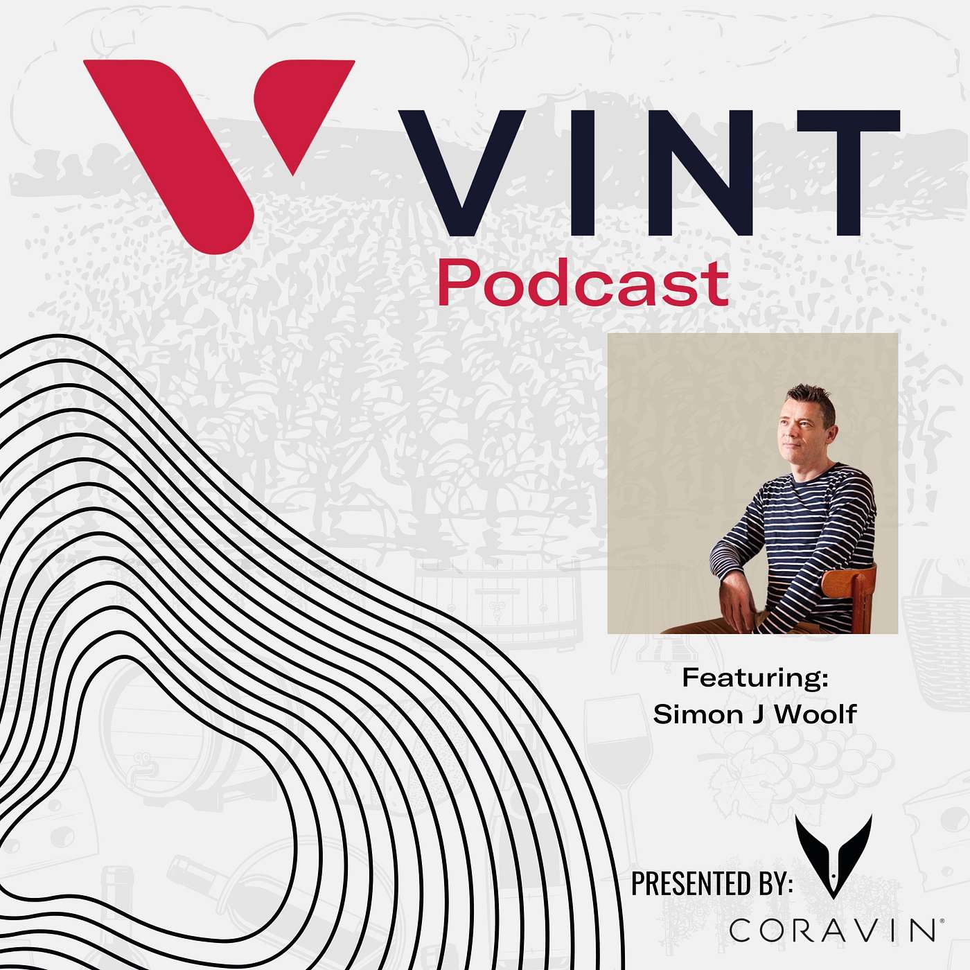 Acclaimed Author Simon J. Woolf On Wines Crafted with a Sense of Place episode artwork