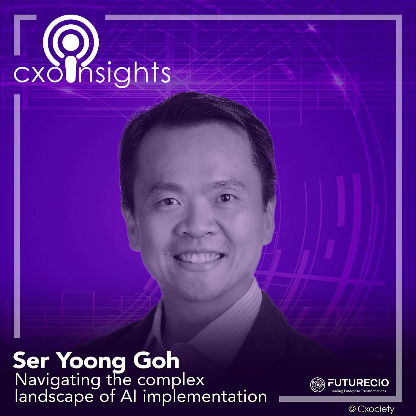 PodChats for FutureCIO: Navigating the complex landscape of AI implementation episode artwork
