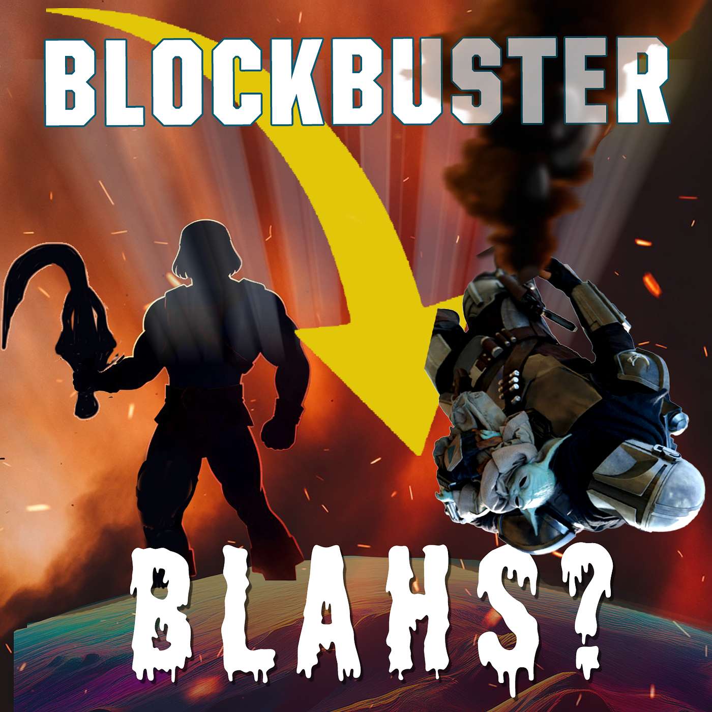 2026 BLOCKBUSTER BLAHS: The Mandalorian & Grogu and Masters of the Universe I Ep. # 121 episode artwork