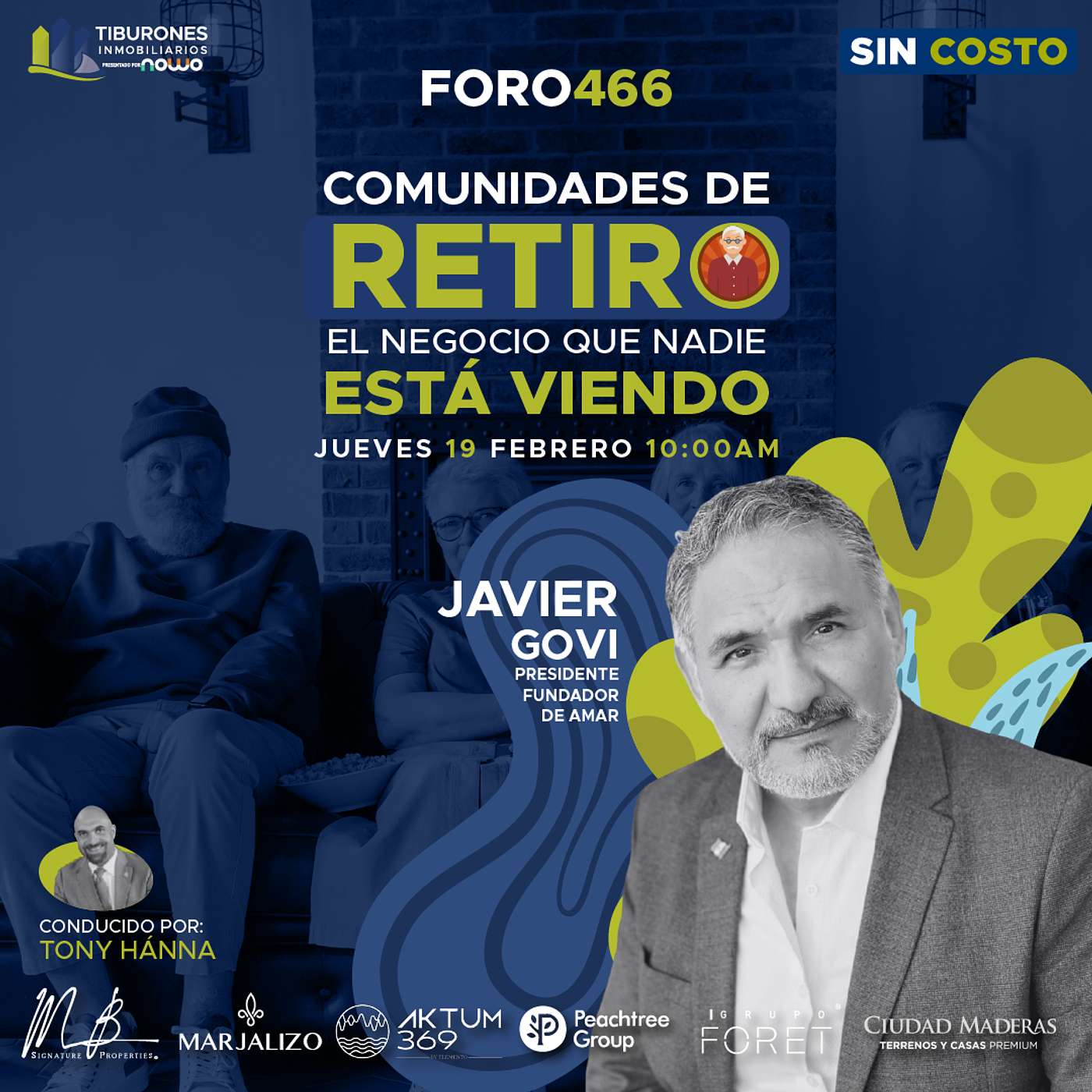 FORO 466 - Comunidades de Retiro — El Negocio que Nadie Está Viendo